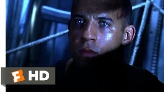Pitch Black 210 Movie CLIP  How Do I Get Eyes Like That 2000 HD
