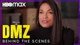 Rosario Dawson  Ava DuVernay Behind The Scenes  DMZ  HBO Max