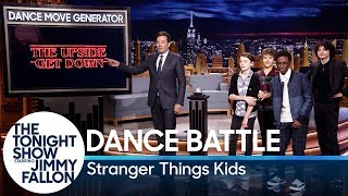 Dance Battle with the Stranger Things Kids