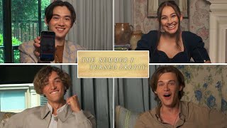 The Summer I Turned Pretty Cast Finds Out Which Characters They Really Are