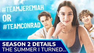 THE SUMMER I TURNED PRETTY Season 2 Set for 2023 by Amazon Will Belly Be With Conrad or Jeremiah