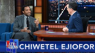 Find Your Inner Alien  Chiwetel Ejiofor On Preparing For His Role In The Man Who Fell To Earth