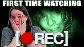 REC 2007  First Time Watching  MOVIE REACTION  I Dont Wanna Watch REC