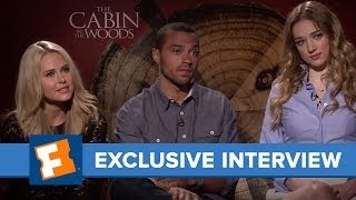 The Cabin In The Woods  Anna Hutchison and Kristen Connolly Interview  SXSW  FandangoMovies