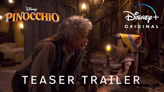 Pinocchio  Teaser Trailer  Disney