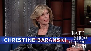 Christine Baranski Takes The Good Fight To Broadway