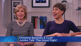 Christine Baranski Cush Jumbo Talk The Good Fight Season 2