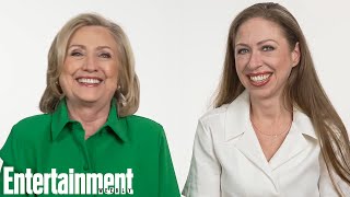 Hillary and Chelsea Clinton Get Real With Their New Gutsy Docuseries  Entertainment Weekly
