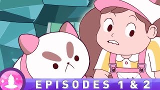 Food Farmer Ep 1  2  Bee and PuppyCat  Full Episode  Cartoon Hangover