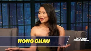 Hong Chau Shares Her Story as a Refugee Coming to America