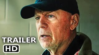 WIRE ROOM Trailer 2022 Bruce Willis Kevin Dillon Action Movie