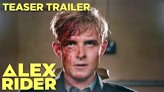 Alex Rider  First Official Teaser Trailer