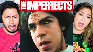 THE IMPERFECTS Trailer Reaction  A Chupacabra a Banshee  a Succubus  Netflix