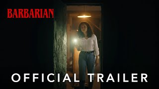 BARBARIAN  Official Trailer  In Theaters September 9