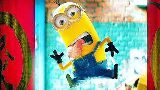 MINIONS THE RISE OF GRU Clip  Chinatown Fight 2022