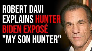 Robert Davi Explains Hunter Biden Expos Film My Son Hunter