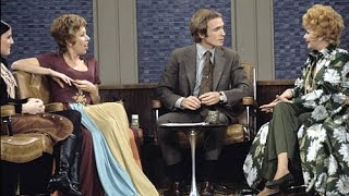 HD Lucille Ball Carol Burnett  Lucie Arnaz 1971 Interview on The Dick Cavett Show