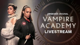 Peacocks Vampire Academy Virtual Premiere