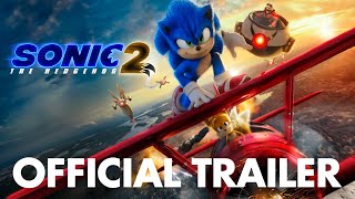 Sonic the Hedgehog 2 2022  Official Trailer  Paramount Pictures