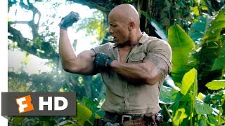 Jumanji Welcome to the Jungle 2017  Choose Your Character Scene 110  Movieclips