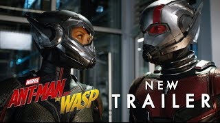 Marvel Studios AntMan and The Wasp  Official Trailer 2