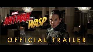 Marvel Studios AntMan and the Wasp  Official Trailer 1
