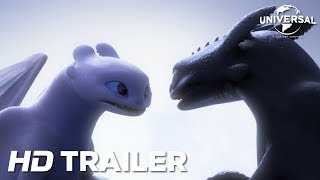 HOW TO TRAIN YOUR DRAGON THE HIDDEN WORLD  Official Trailer 2 Universal Pictures HD