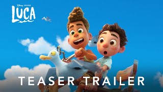 Disney and Pixars Luca  Teaser Trailer