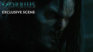 MORBIUS Exclusive Scene  The Transformation