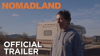 NOMADLAND  Official Trailer  Searchlight Pictures