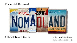 NOMADLAND  Official Teaser Trailer  Searchlight Pictures