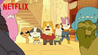 The Crew Has Gone Full Puppy  Dogs in Space  Netflix After School