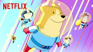 Dogs in Space Theme Song  Netflix After School