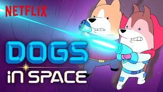 Dogs in Space Trailer  Netflix After School