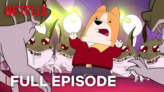 Dogs in Space  FULL EPISODE  New Animated Series  Netflix After School