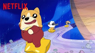 Puppies in Space Theme Song  Dogs in Space  Netflix After School