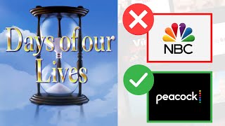 NBCs Days of Our Lives Is Moving to Peacock Heres What You Need to Know