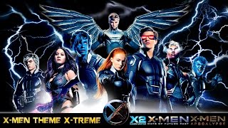 XMen Theme XTreme  John Ottman Film Score Medley  X2  DOFP  Apocalypse