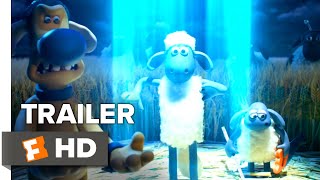 Shaun the Sheep Movie Farmageddon  International Teaser Trailer 1 2019  Movieclips Trailers