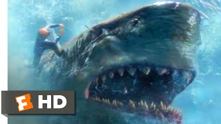 The Meg 2018  Im Going to Make It Bleed Scene 1010  Movieclips