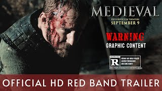 MEDIEVAL l Official HD Red Band Trailer l Starring Ben Foster and Michael Caine l In Theaters 9922