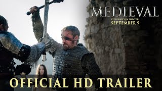 MEDIEVAL l Official HD Trailer l Starring Ben Foster and Michael Caine l Only in Theaters 9922
