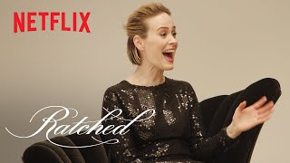 Ratched Cast Reads A 1940s Guide To Hiring Women  Netflix