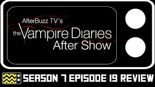 The Vampire Diaries Season 7 Episode 19 Review w LeslieAnne Huff  AfterBuzz TV