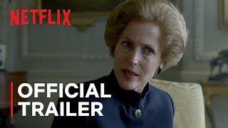 The Crown Season 4  Official Trailer  Netflix