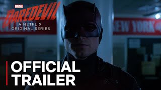 Marvels Daredevil Season 3  Official Trailer HD  Netflix