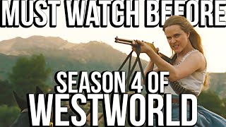 WESTWORLD Season 13 Recap  Everything You Need To Know Before Season 4  HBO Series Explained