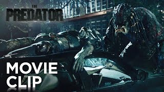 The Predator  Hunting Each Other Clip  20th Century FOX