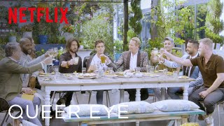Queer Eye Kiki The Original Fab 5 Meets the New Fab 5  Netflix