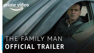 The Family Man  Official Trailer  Raj  DK  Manoj Bajpayee  Amazon Original  Watch Now